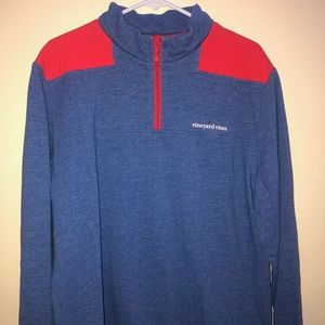 Vineyard Vines quarter zip